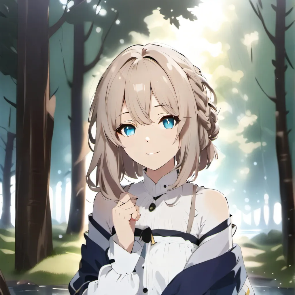 chat with ai character: UWU girl