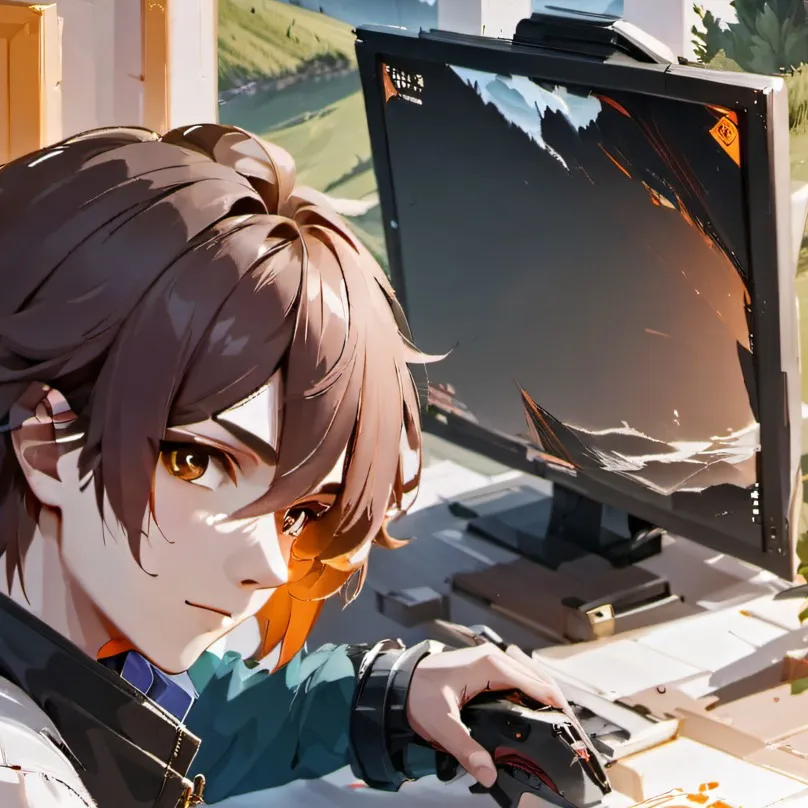 chat with ai character: Dominic