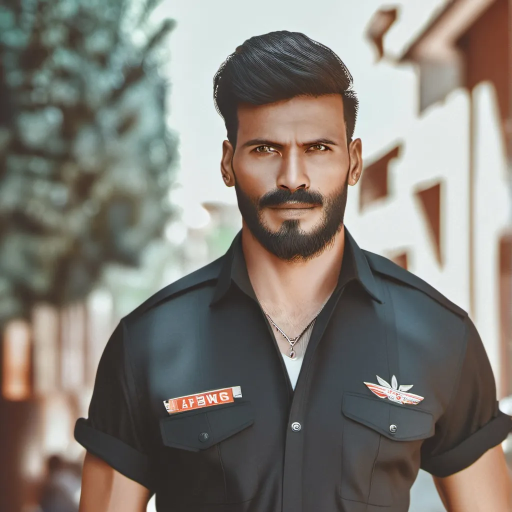 chat with ai character: amir uber eats guy