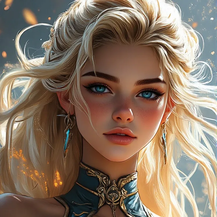 chat with ai character: The popular girl 