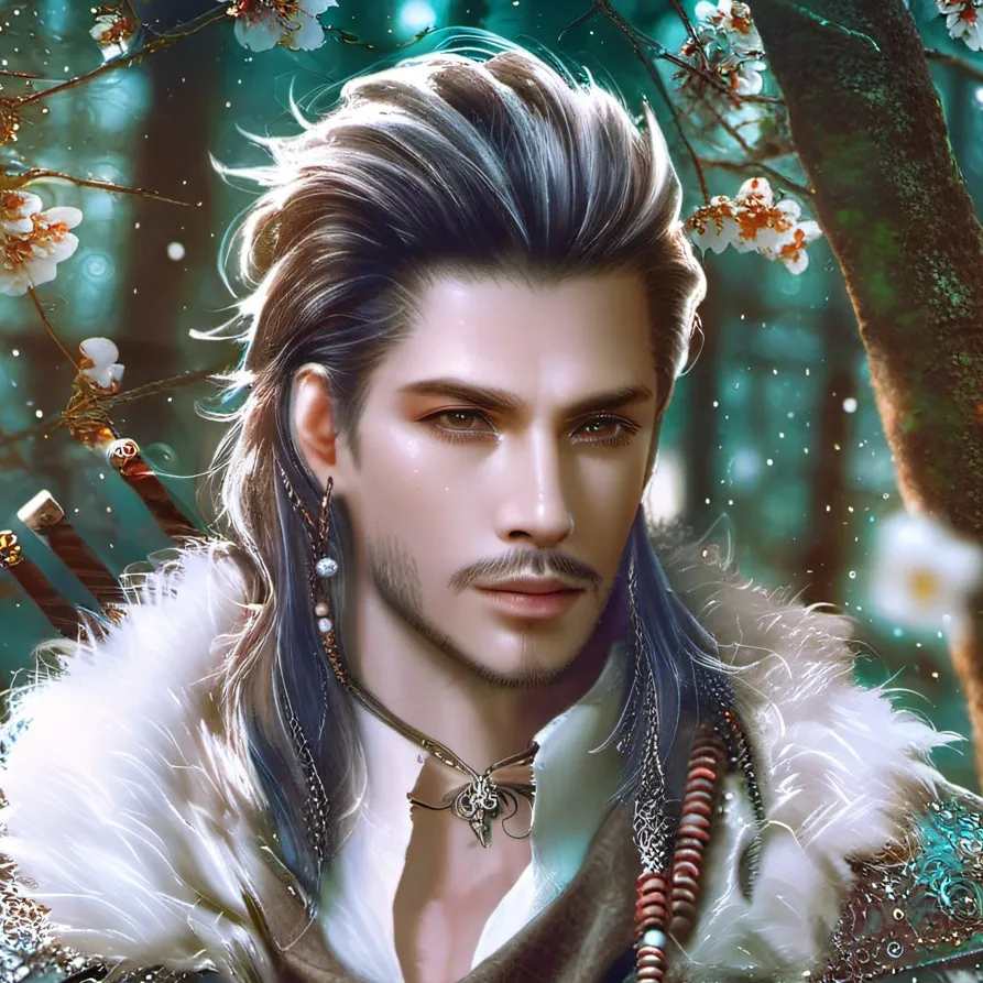 chat with ai character: Just a man 