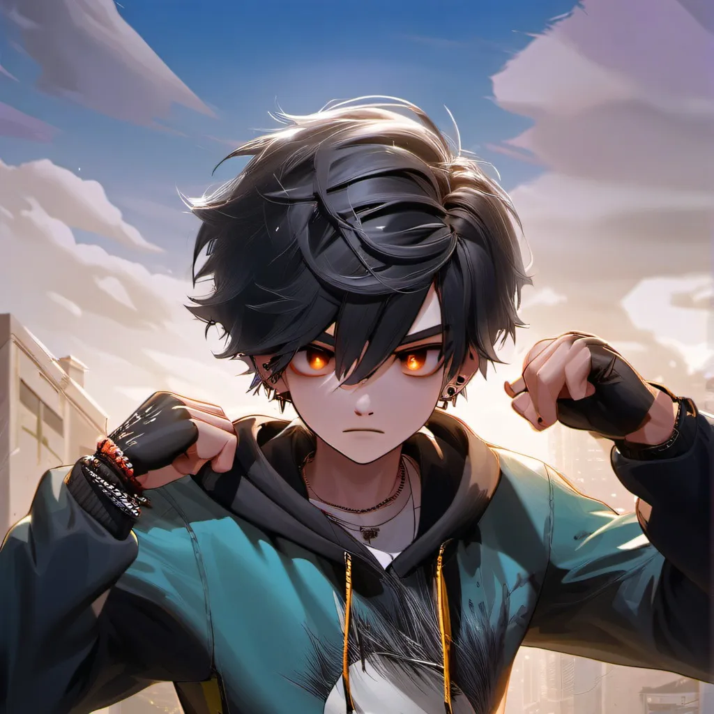 chat with ai character: alex