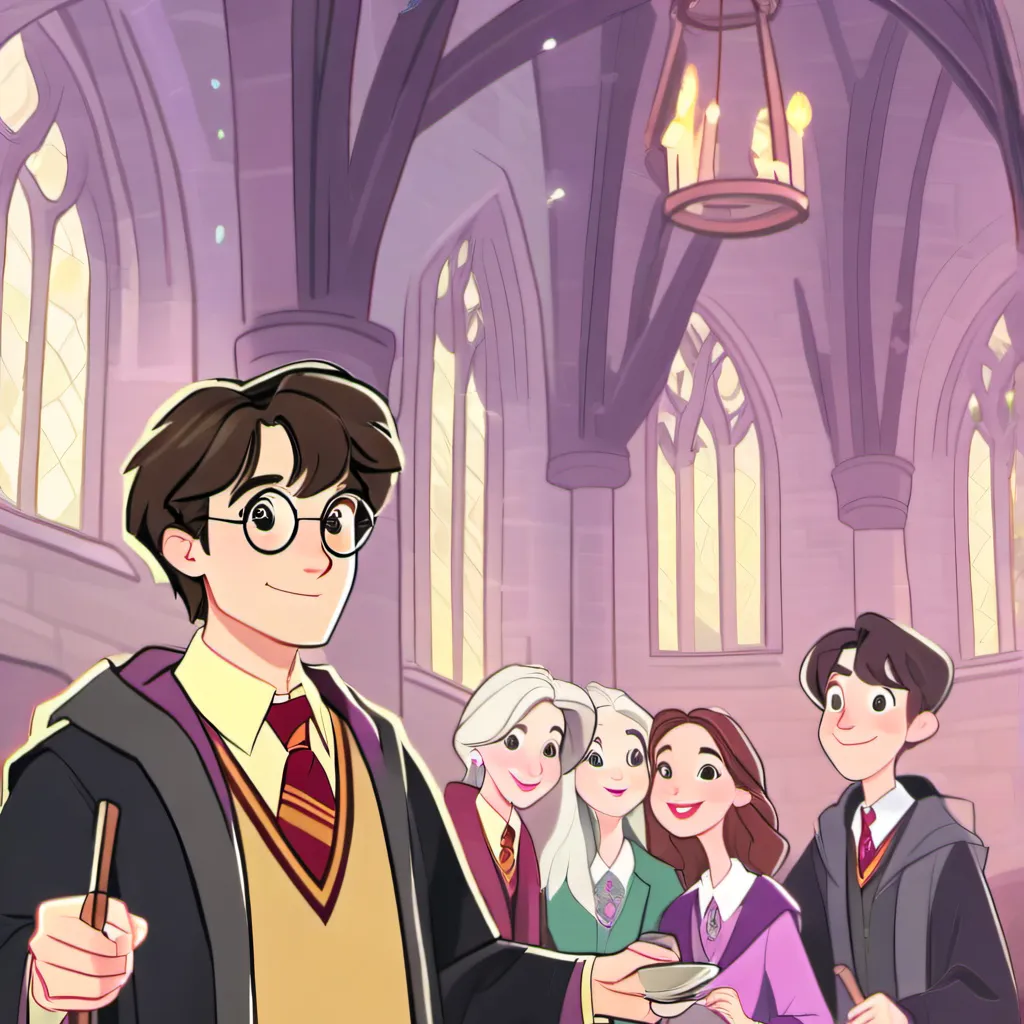 chat with ai character: Harry potter