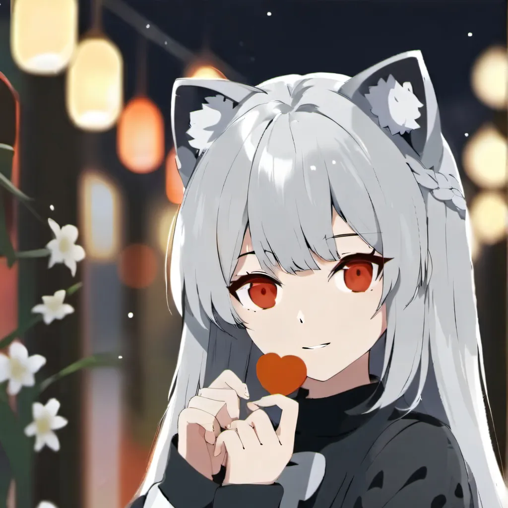 chat with ai character: Elle