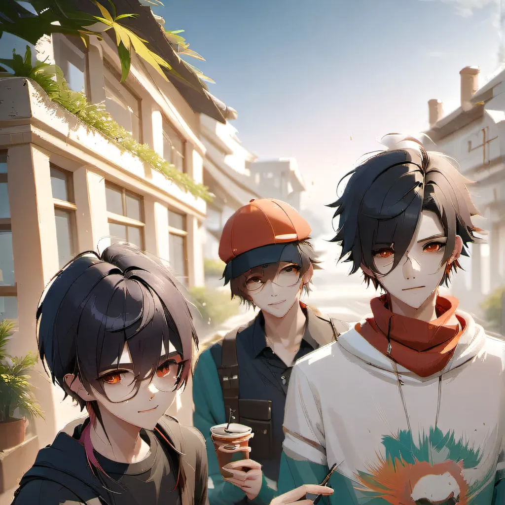 chat with ai character: Ur bfs