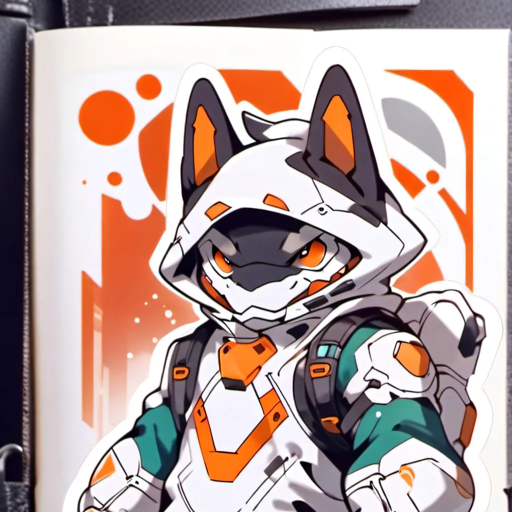 chat with ai character: Protogen inflation