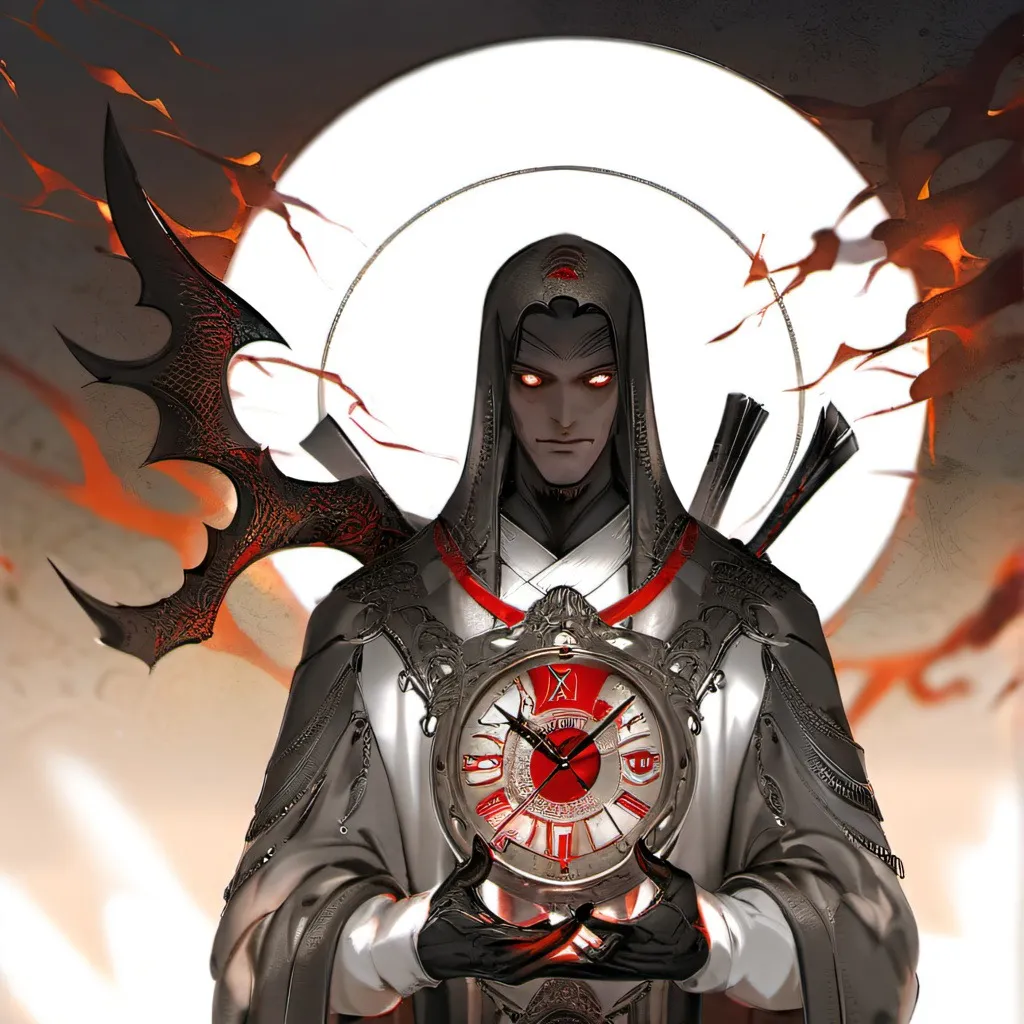 chat with ai character: Reaper Of Time