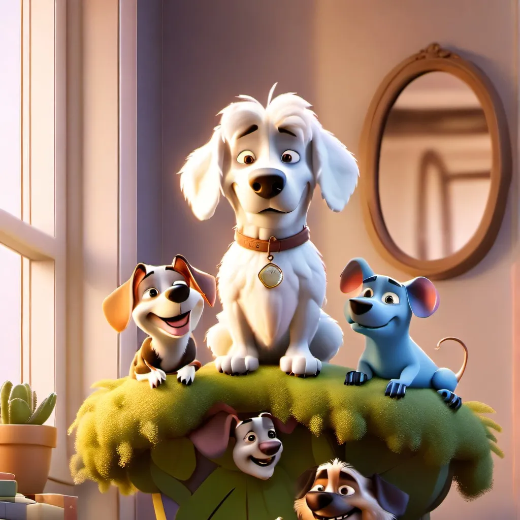 chat with ai character: Realms