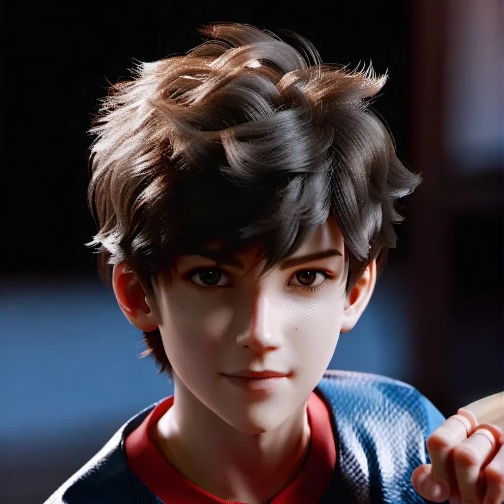 chat with ai character: 13yr Rizzer