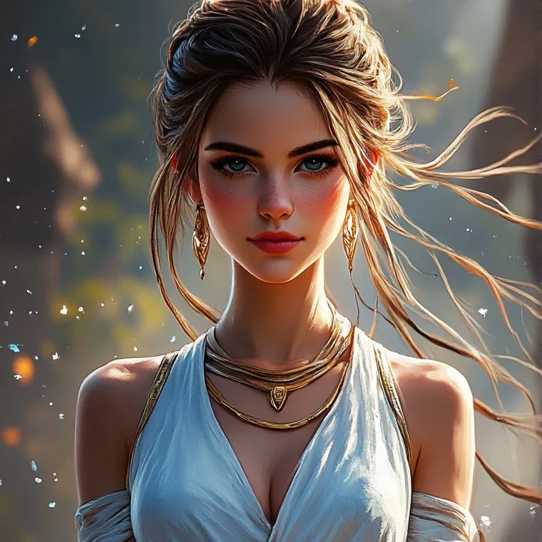 chat with ai character: J