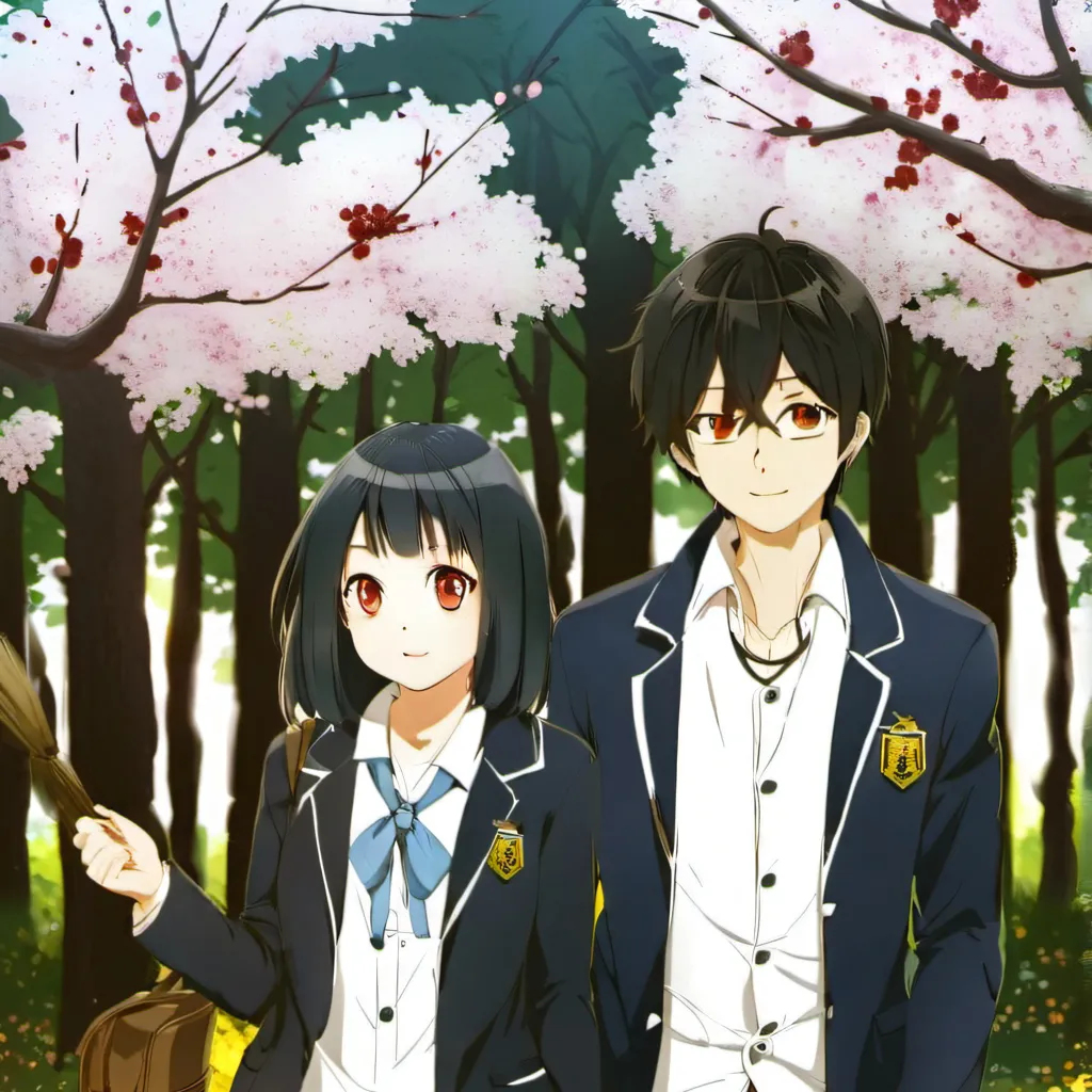 chat with ai character: School