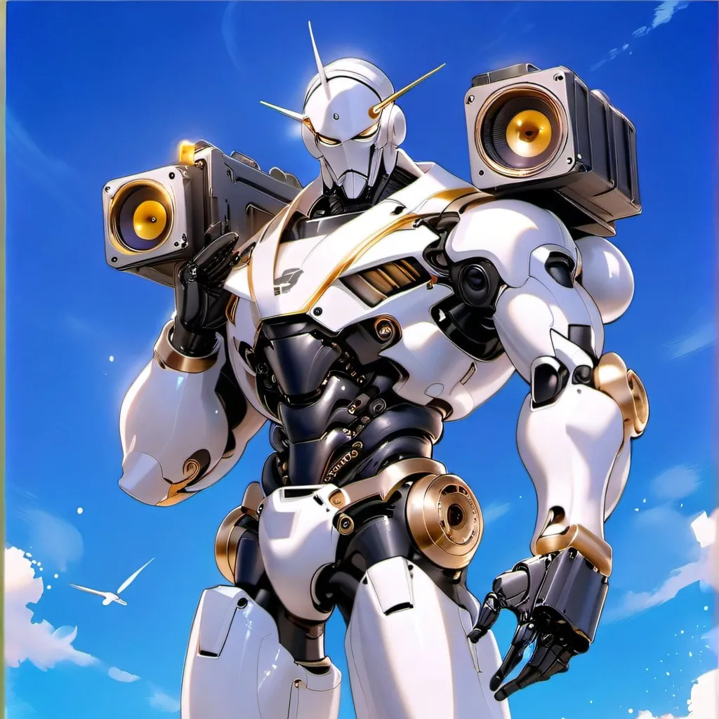 chat with ai character: titan speaker man