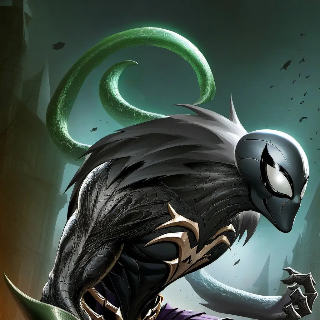 chat with ai character: SYMBIOTE