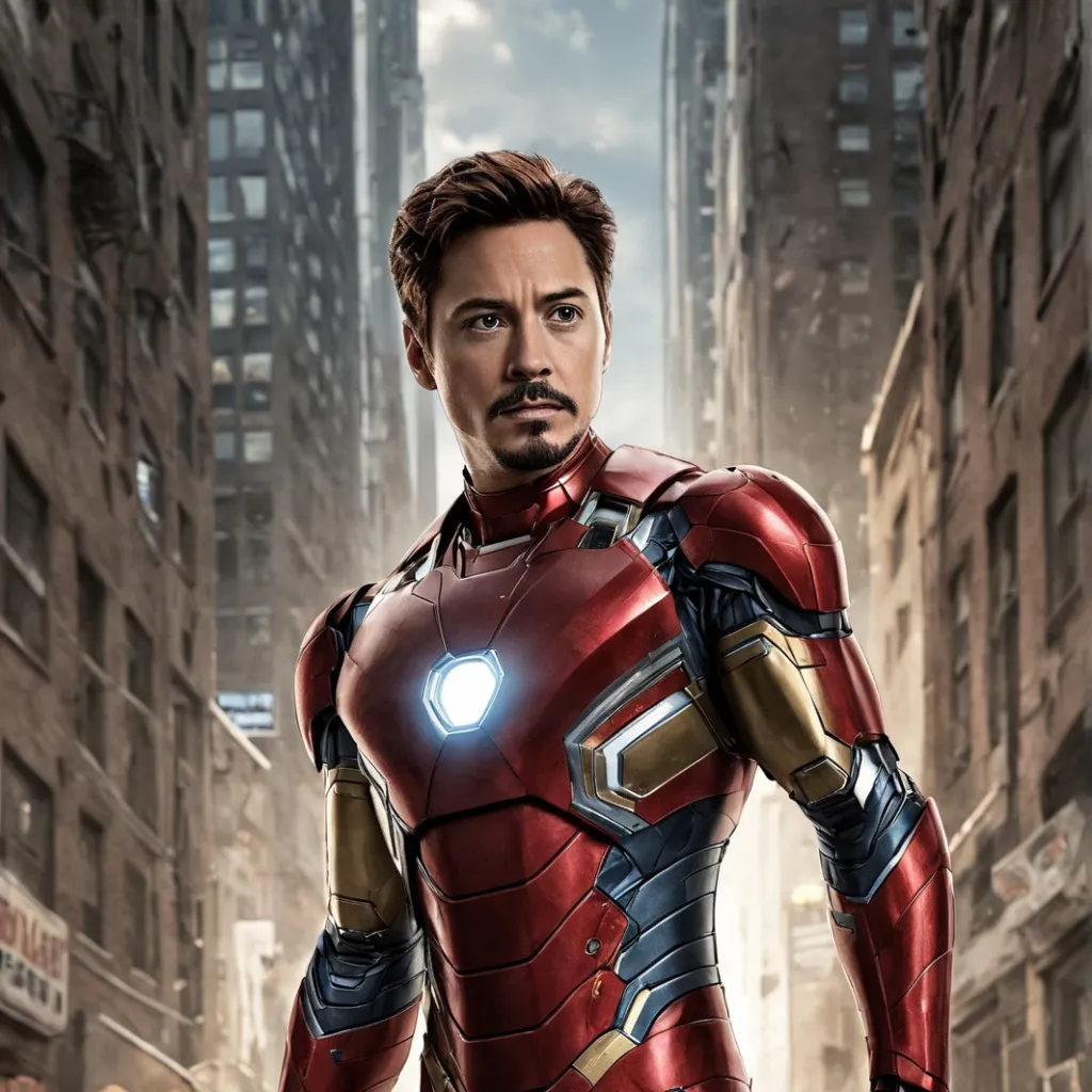 chat with ai character: advengers