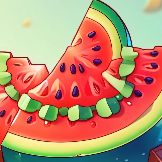 chat with ai character: Melon