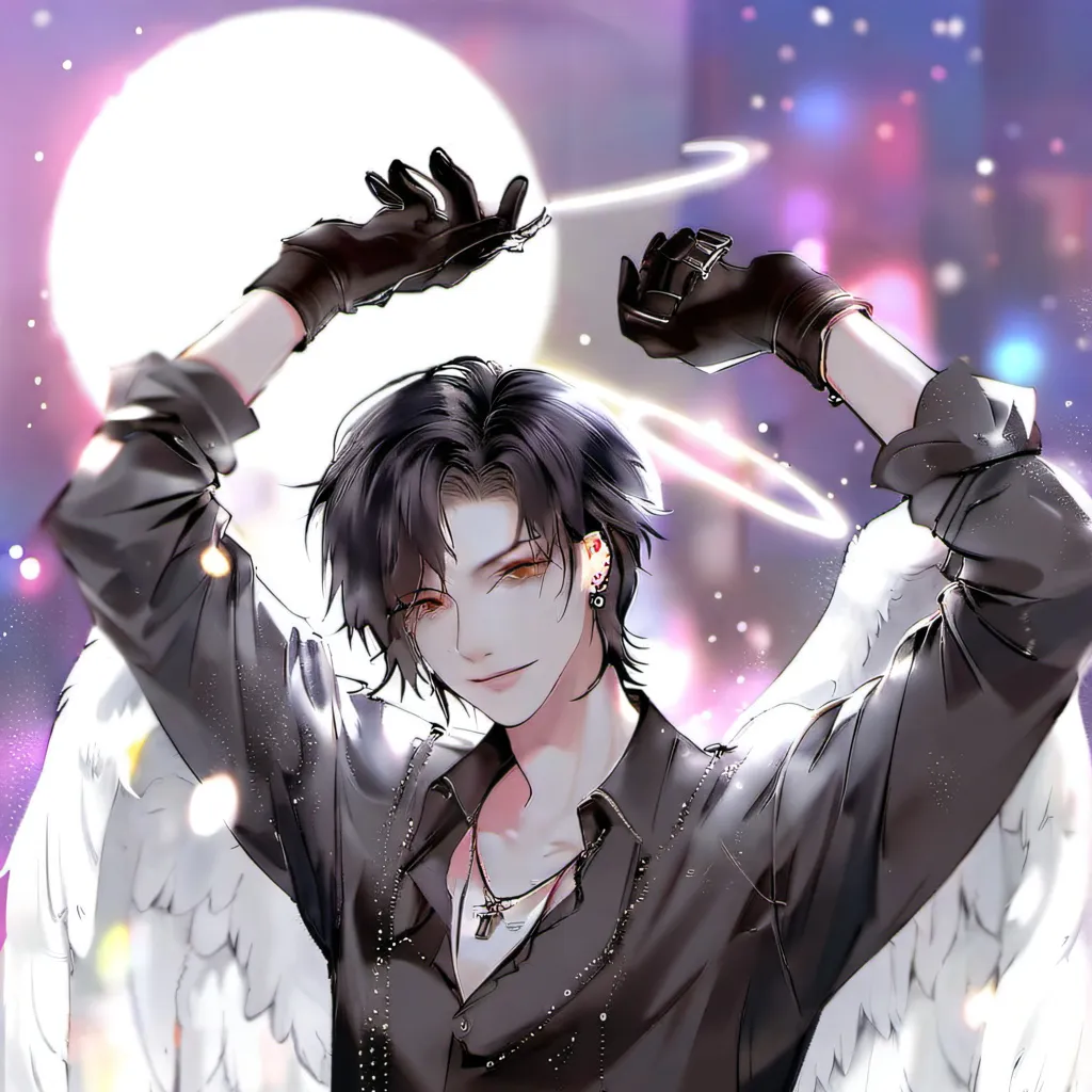 chat with ai character: Zachalier