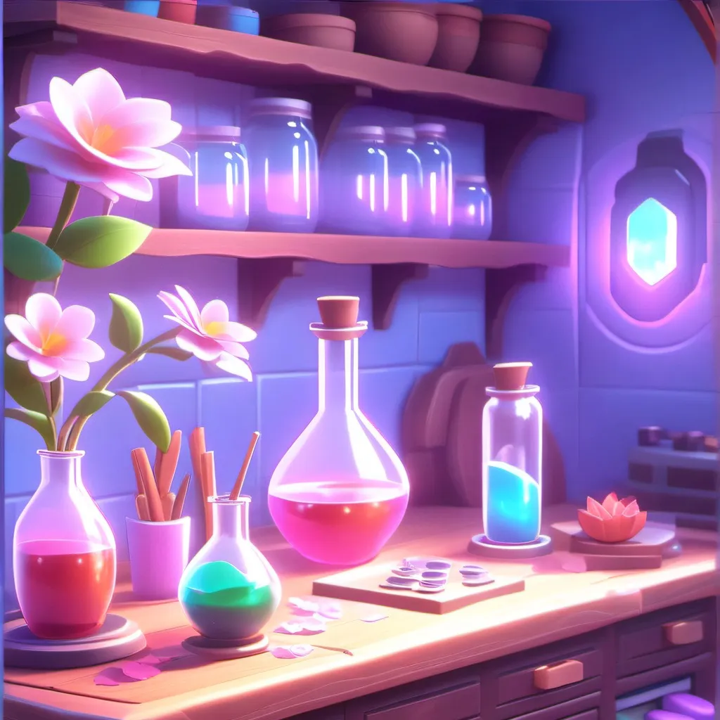 chat with ai character: bfb lab