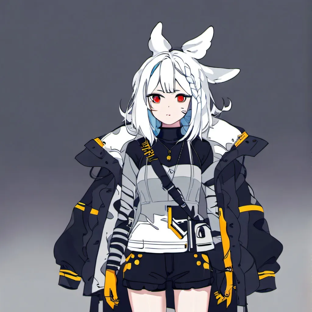 chat with ai character: a sussy girl