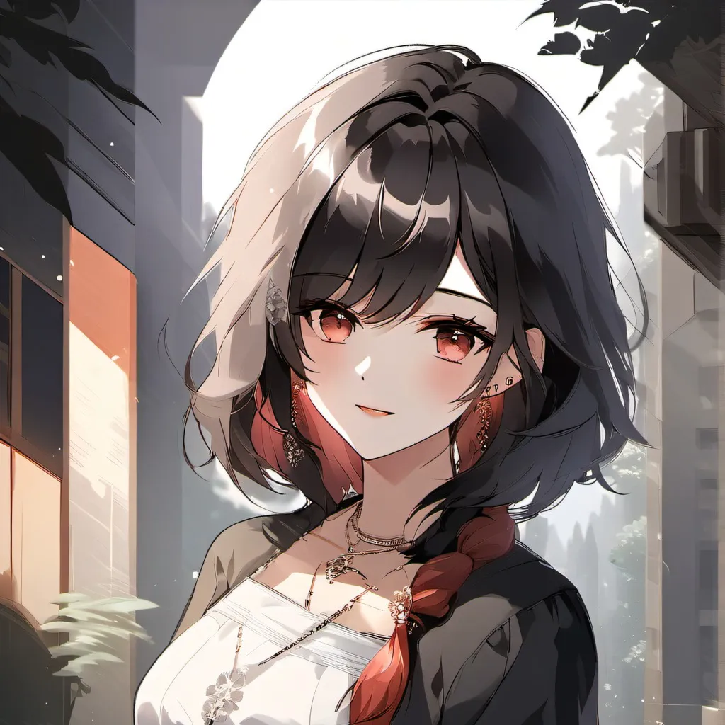 chat with ai character: luna