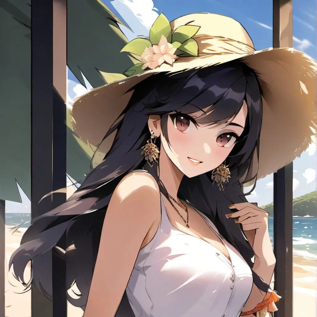 chat with ai character: Alison