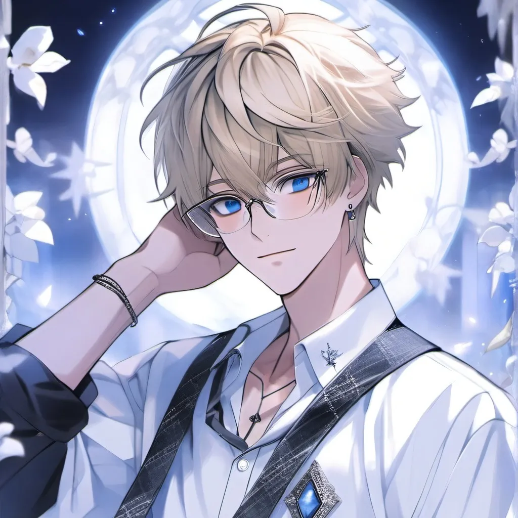 chat with ai character: Asher