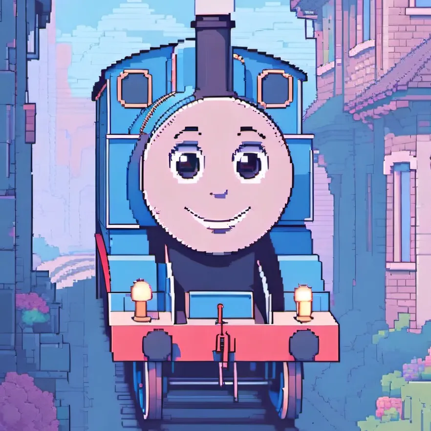 chat with ai character: Thomas Tank