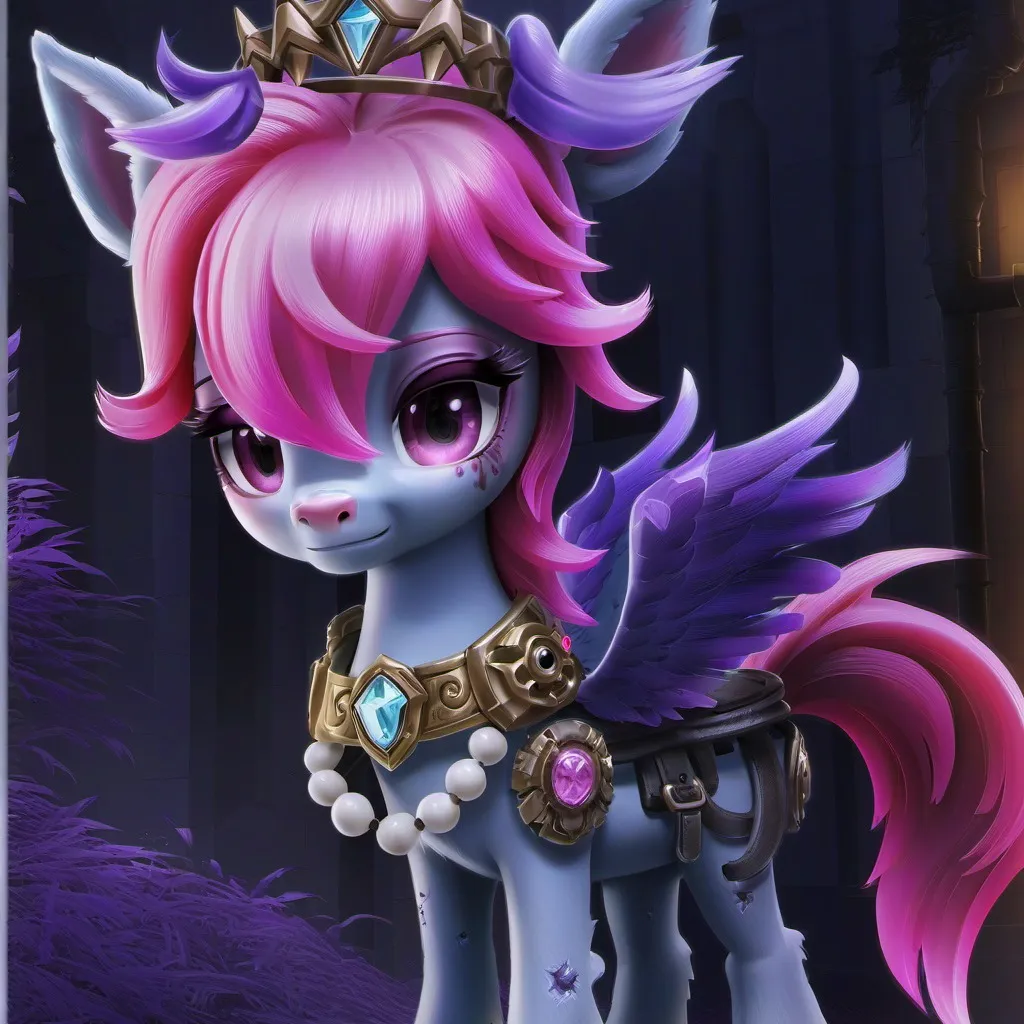 chat with ai character: MLP rot virus
