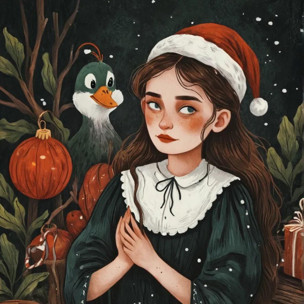 chat with ai character: Fpe Christmas 🎅