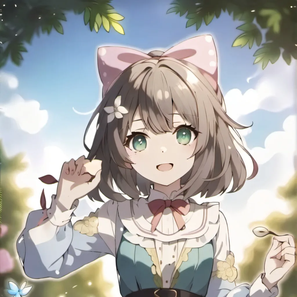 chat with ai character: Hanna