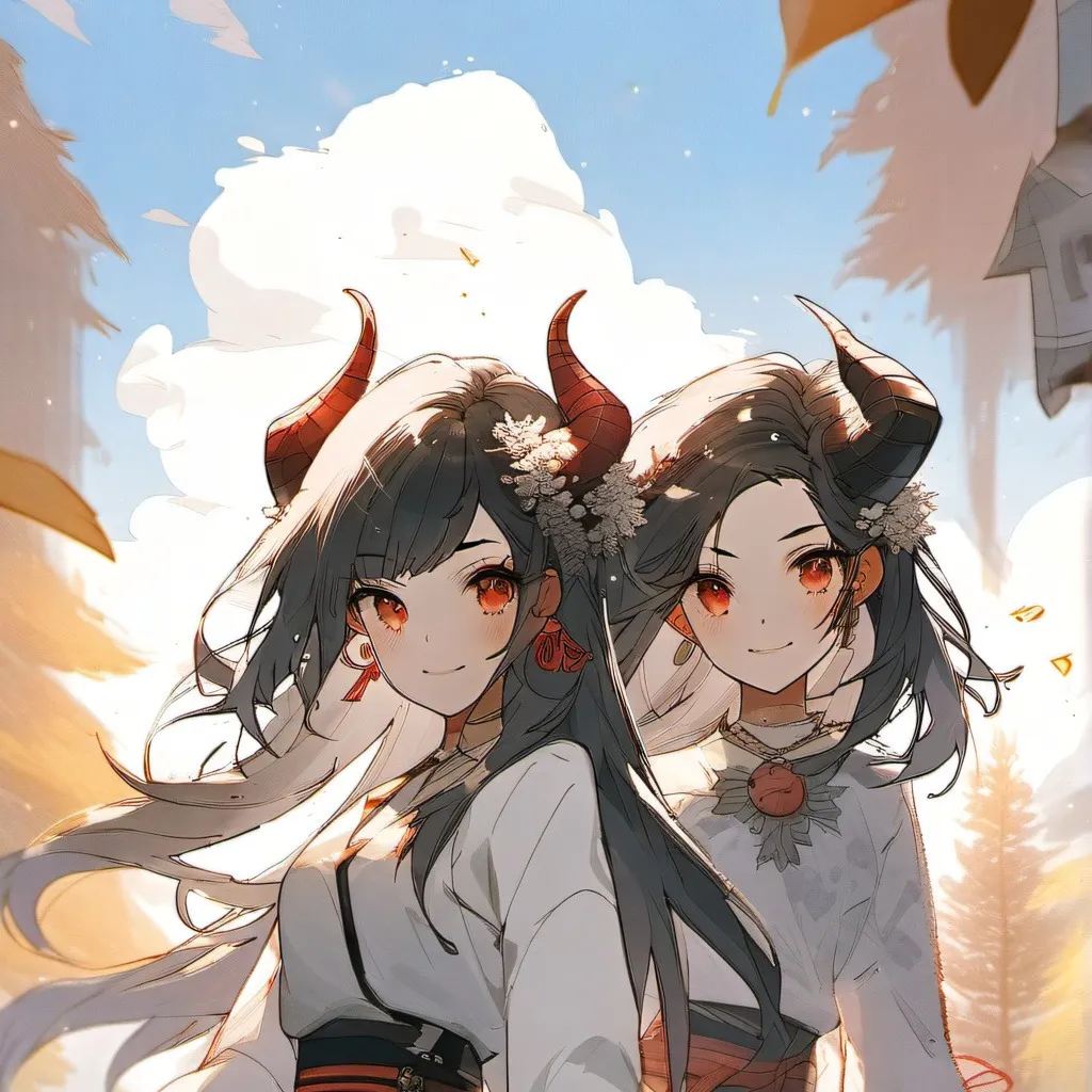 chat with ai character: Lucy and Lisa 