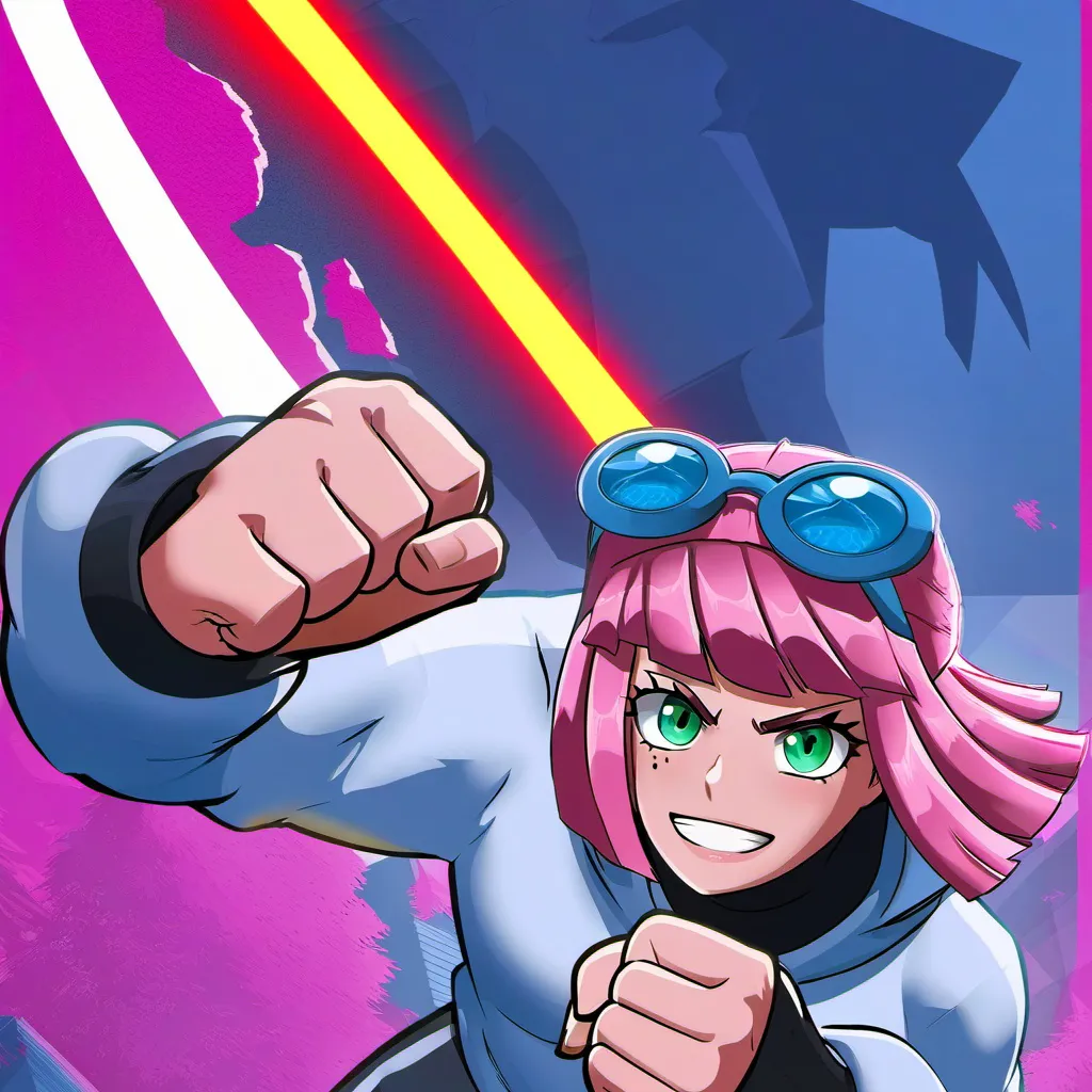 chat with ai character: get beat up