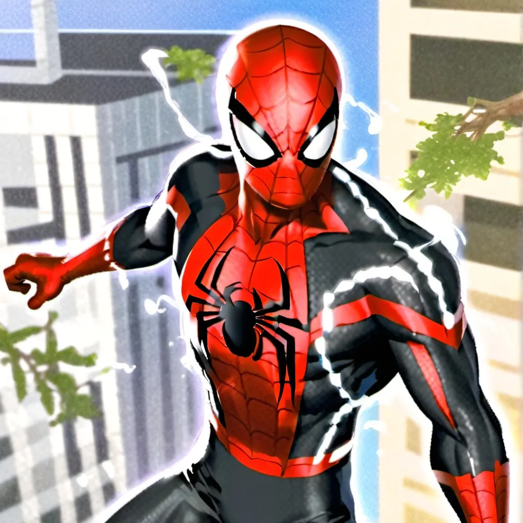 chat with ai character: Spider man