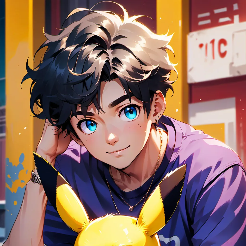 chat with ai character: katchup