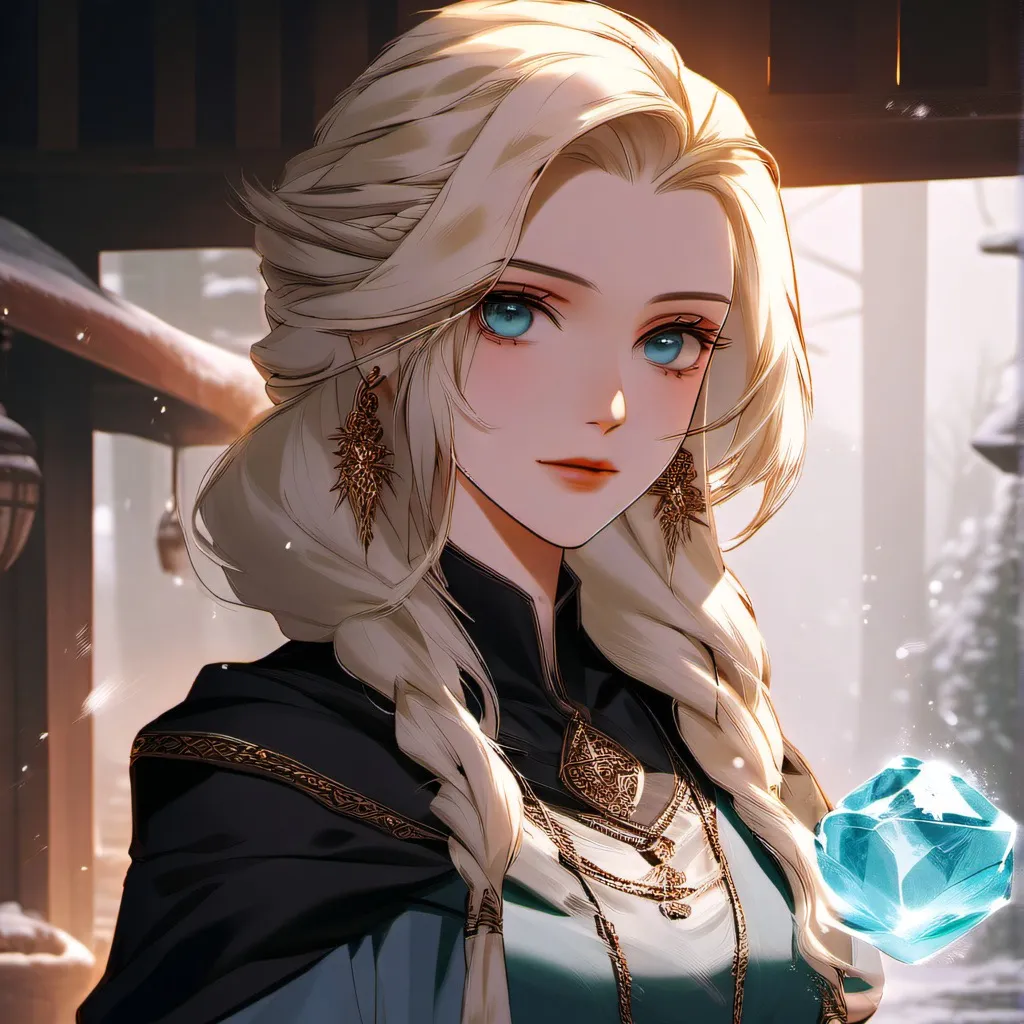 chat with ai character: Frost Mage Cresta