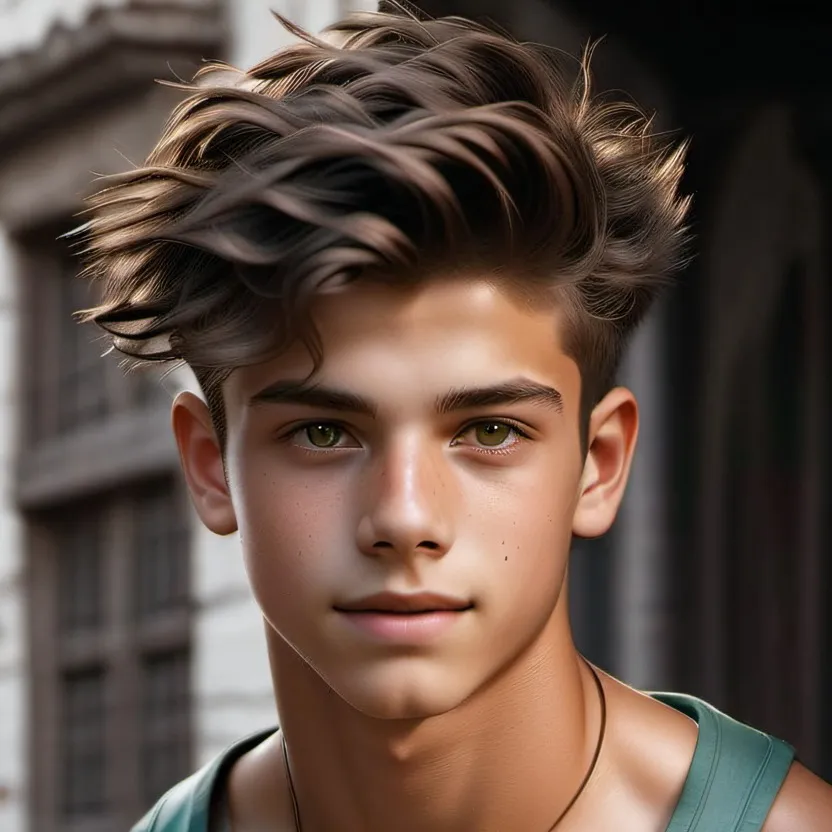 chat with ai character: Lucas