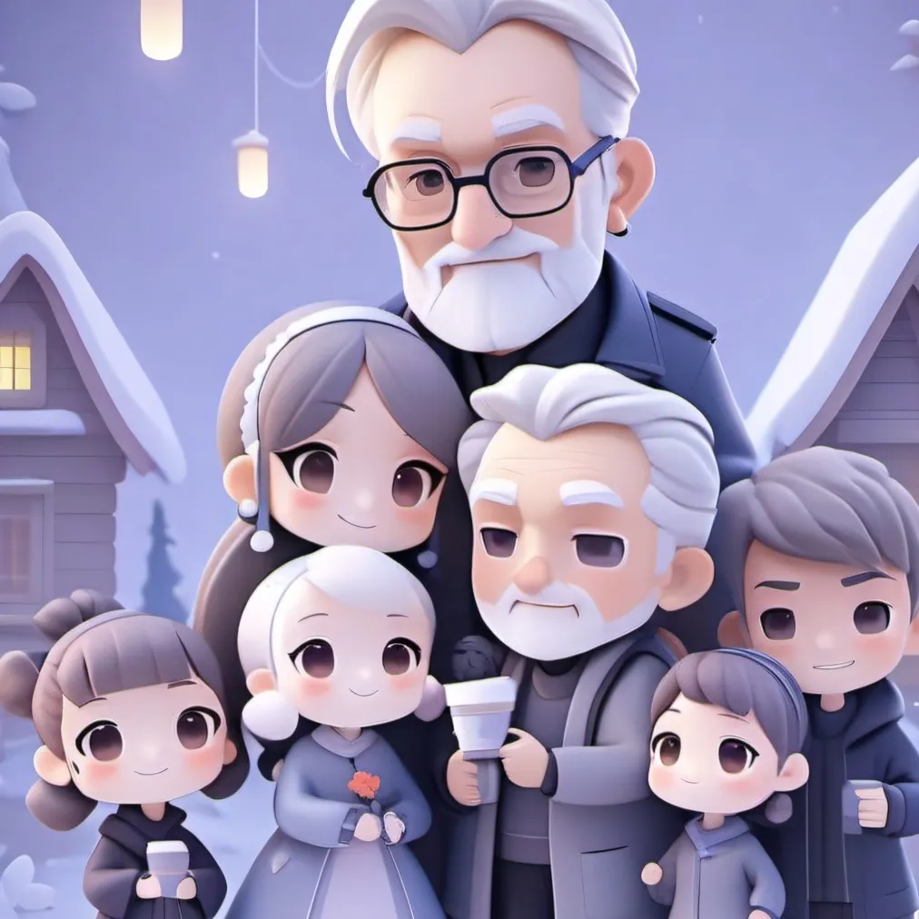 chat with ai character: Fretterd family