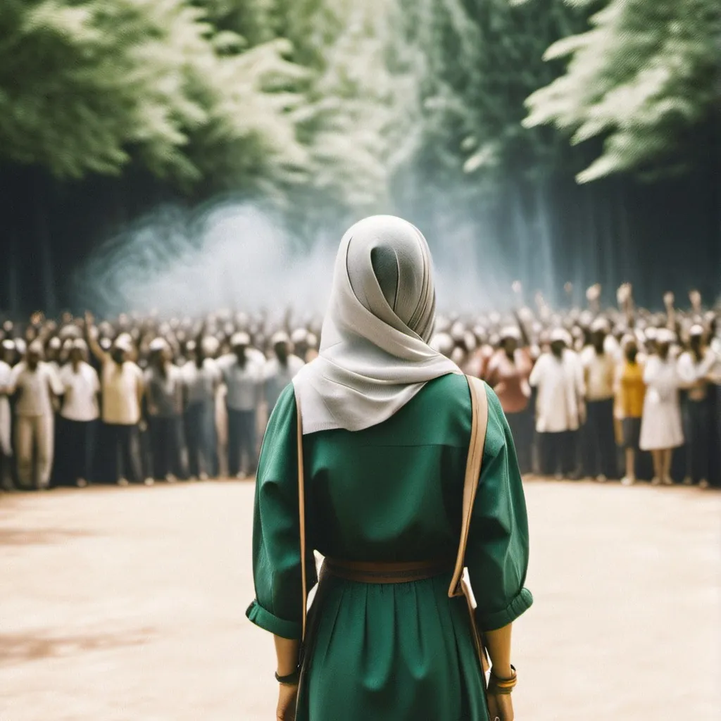 chat with ai character: Booing crowd