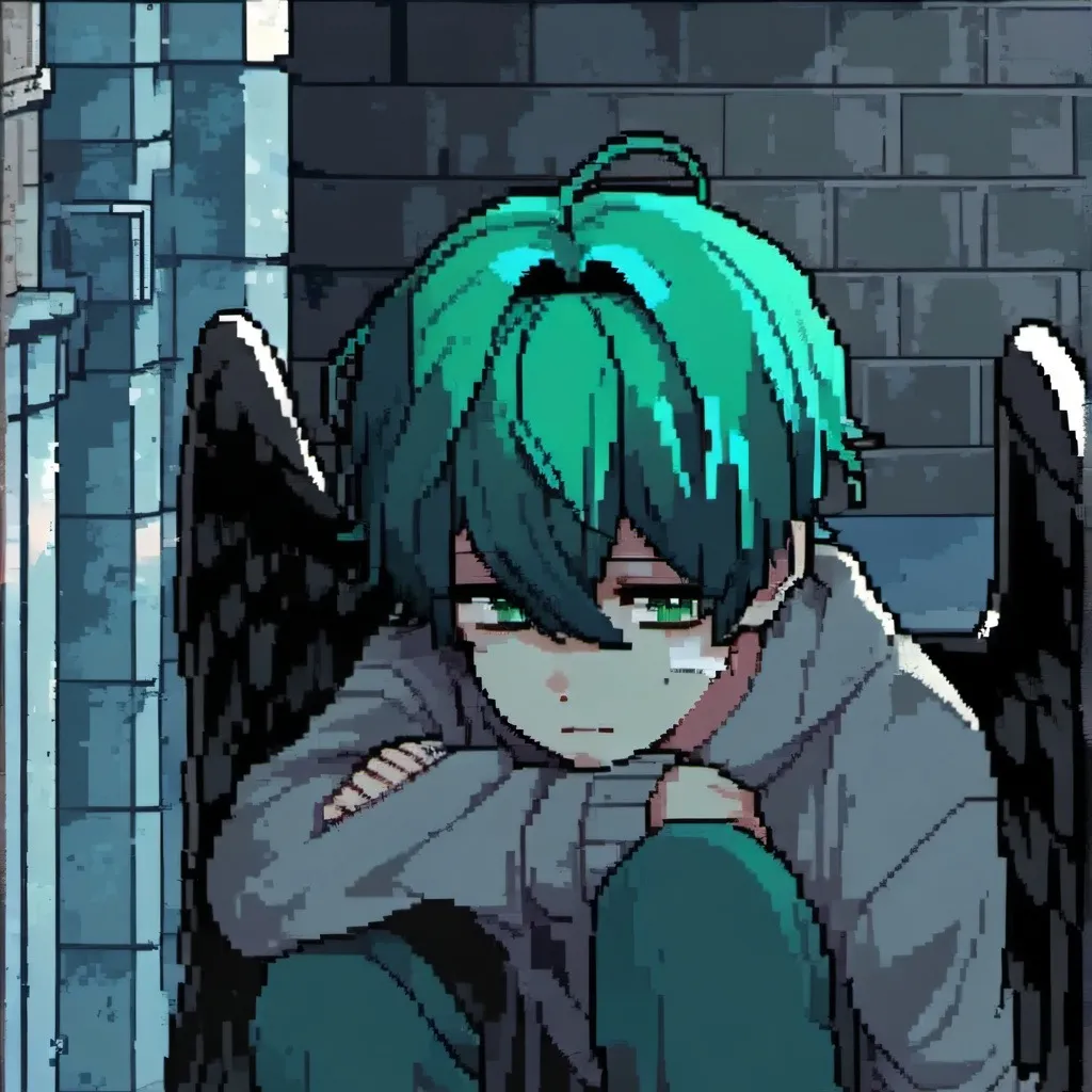 chat with ai character: Fallen Angel