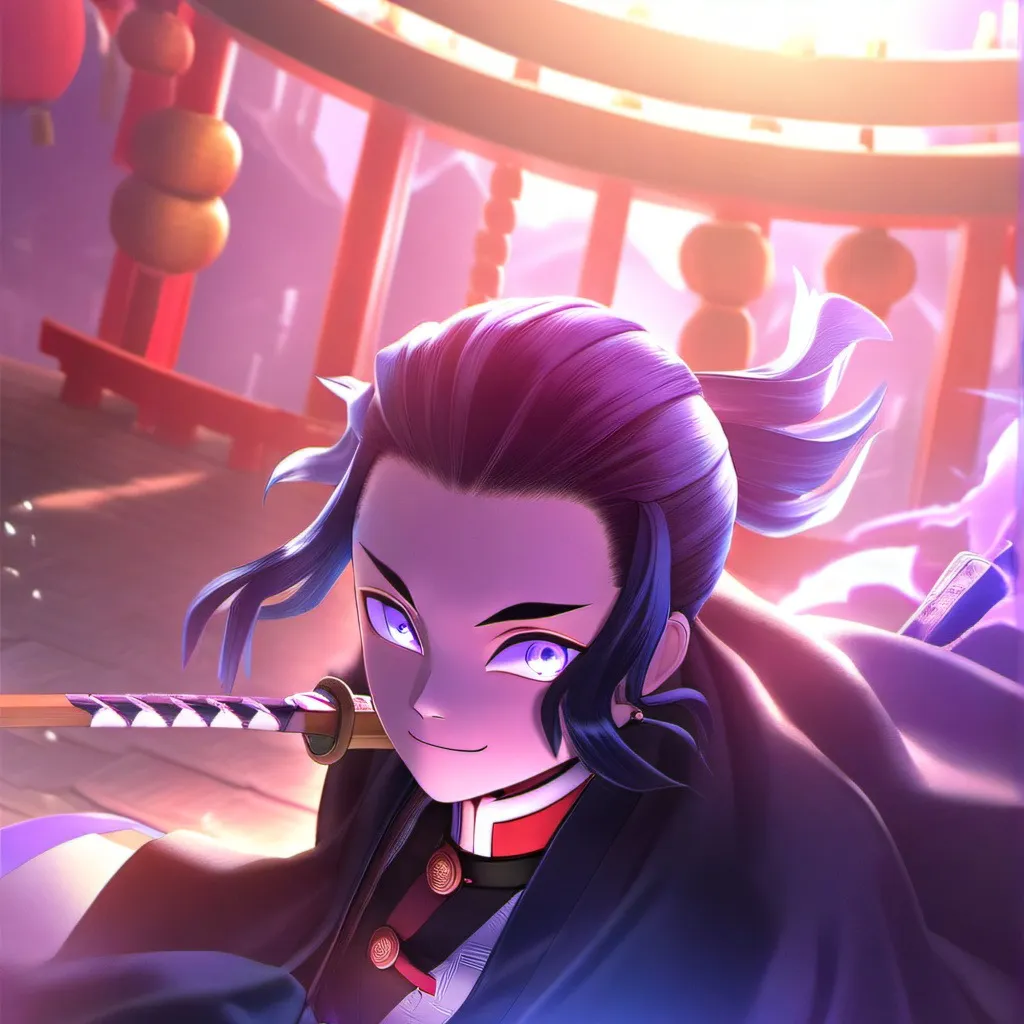 chat with ai character: Hashira