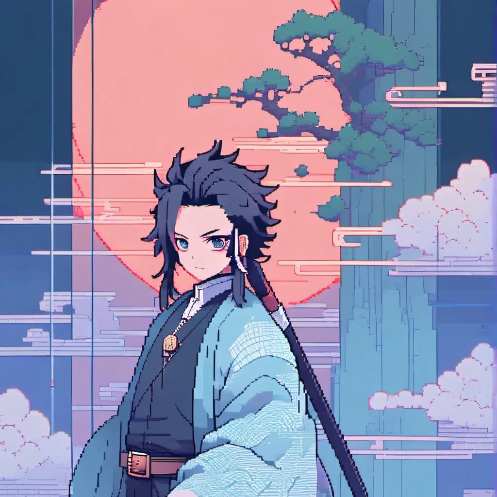 chat with ai character: Hashira