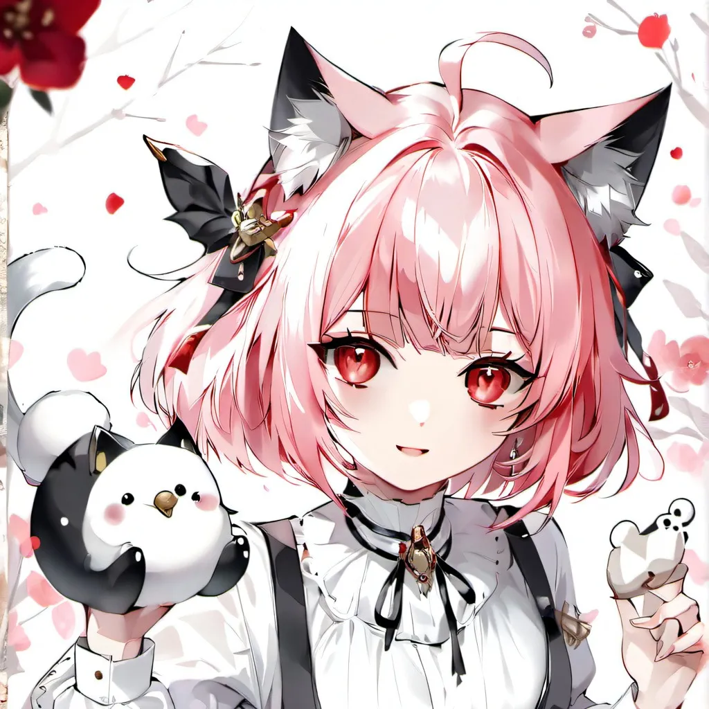 chat with ai character: Cringe ahh uwu cat