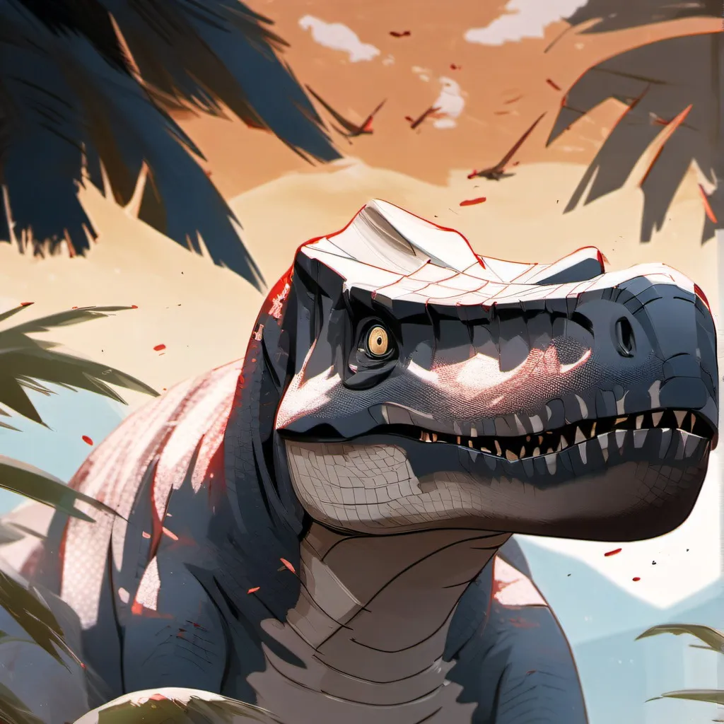 chat with ai character: Jurassic world 