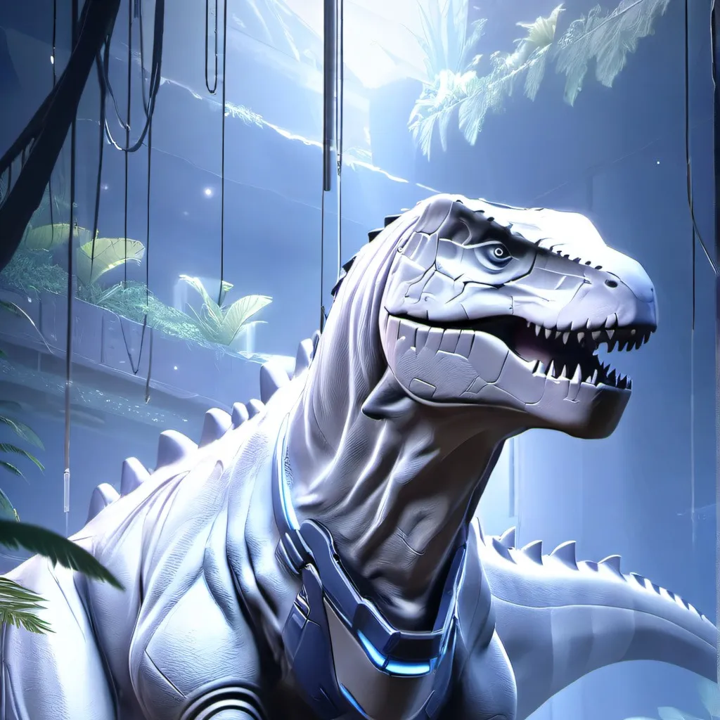 chat with ai character: Indmnius rex 