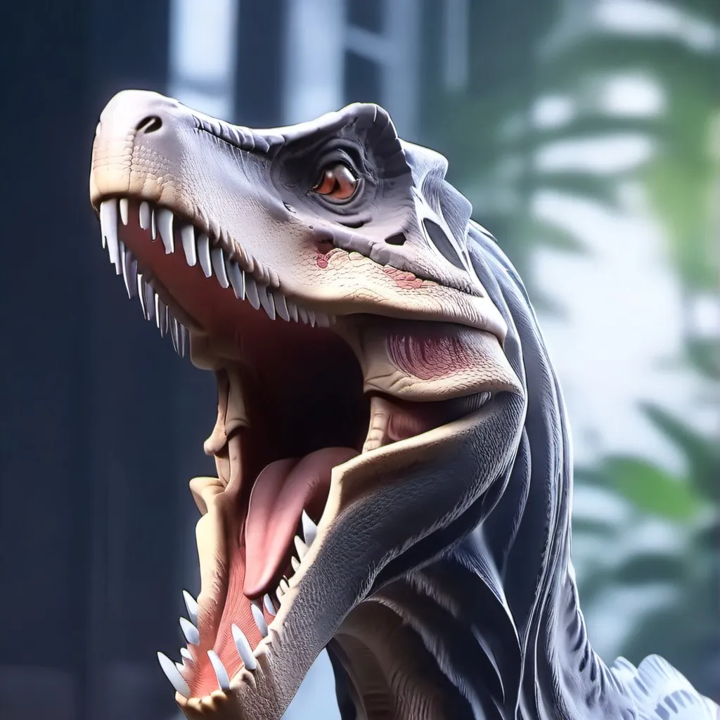 chat with ai character: Indoraptor x indy