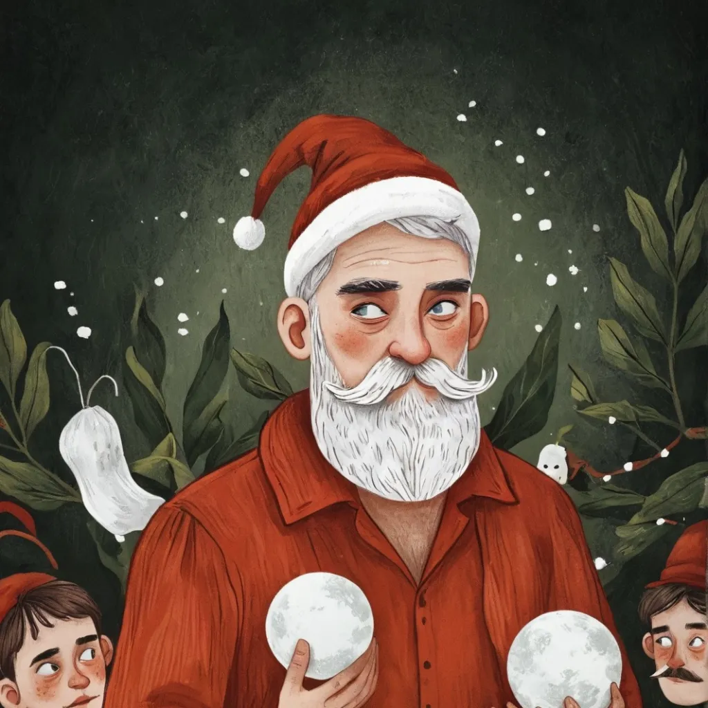 chat with ai character: Go Santa