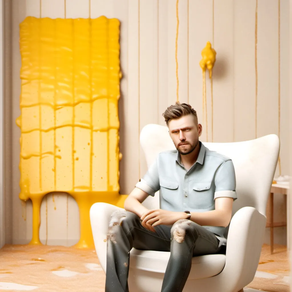 chat with ai character: The naked guy