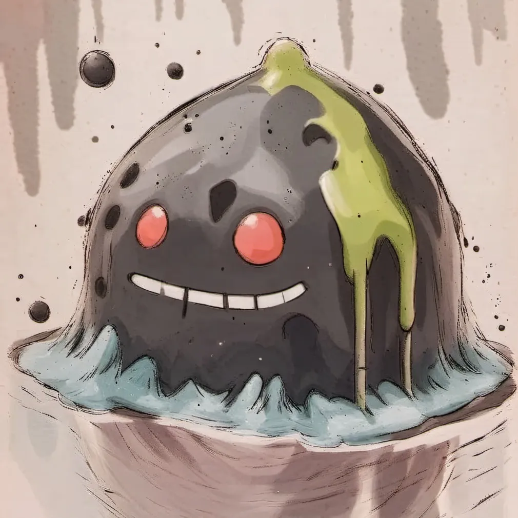 chat with ai character: Dark slime
