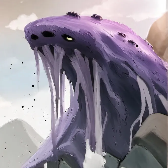 chat with ai character: Dark slime