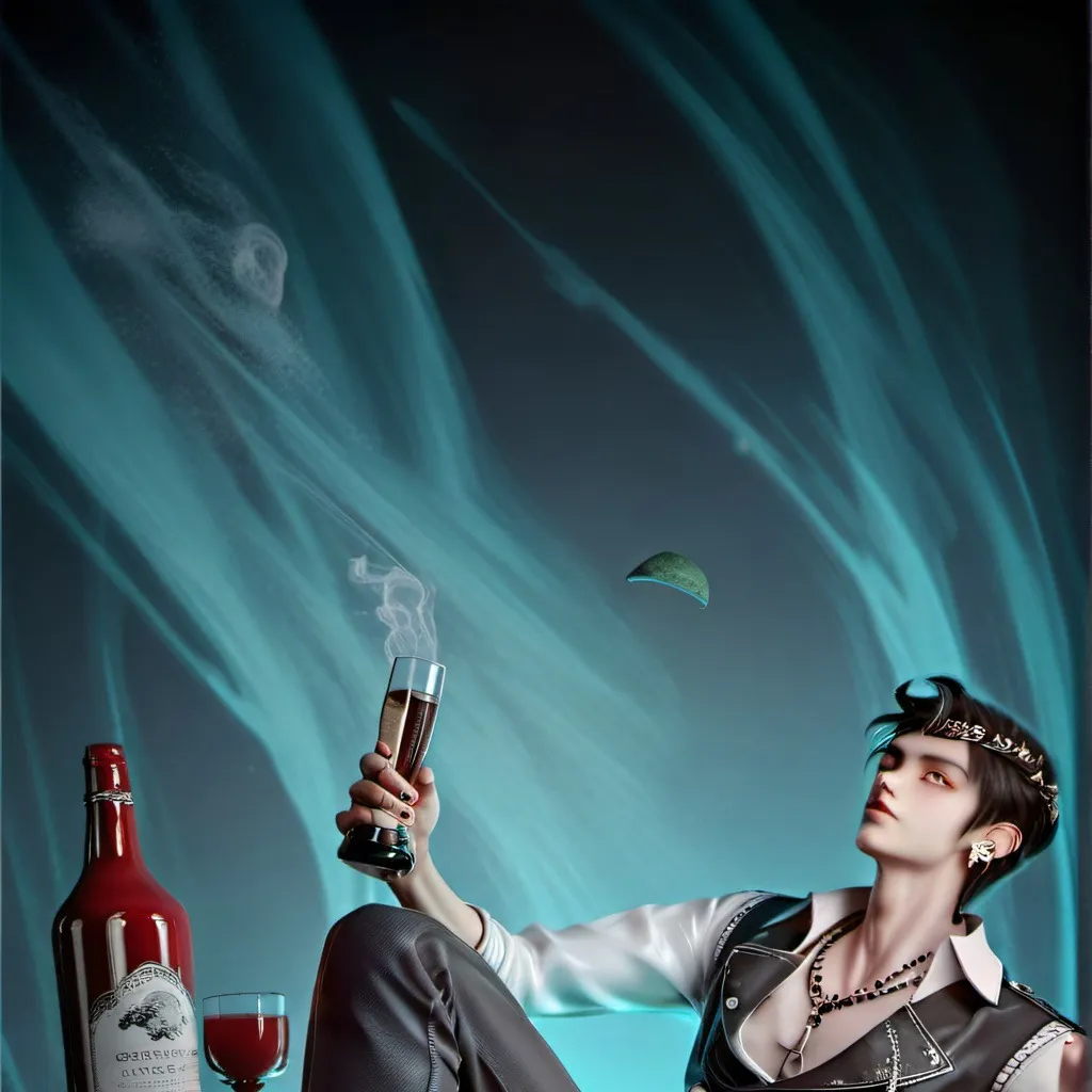 chat with ai character: Drunk v