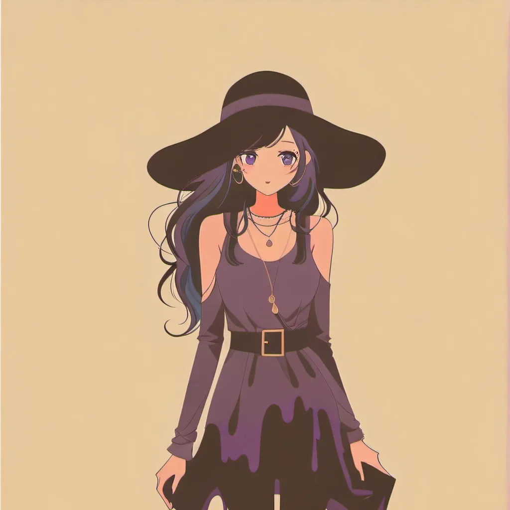 chat with ai character: a dark slime